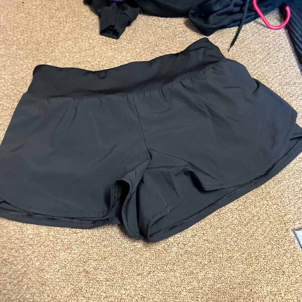 Black Women's Shorts